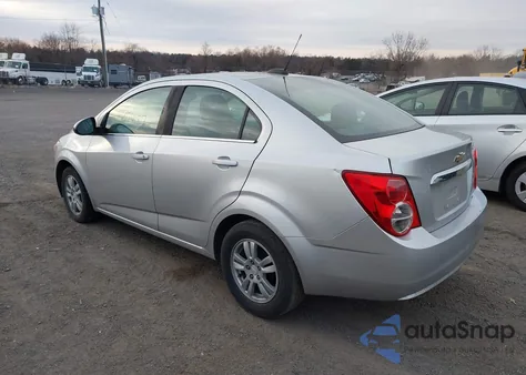 2015 Chevrolet Sonic Lt Auto from USA, damaged, VIN 1G1JC5SH4F4182047